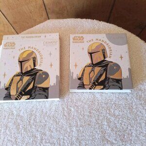Disney Star Wars The Mandalorian Pressed Powder Palette Makeup New